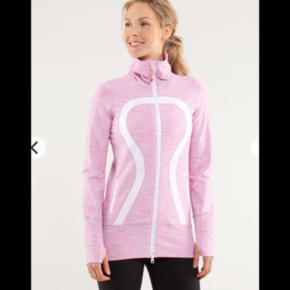 lululemon athletica Jackets & Blazers - Lululemon In Stride Jacket Wee Are From Space Pink